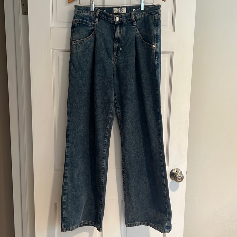 We the Free wide leg trousers